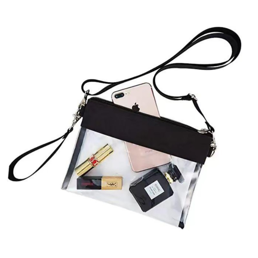 Transparent Cross Body Purse Bag 2