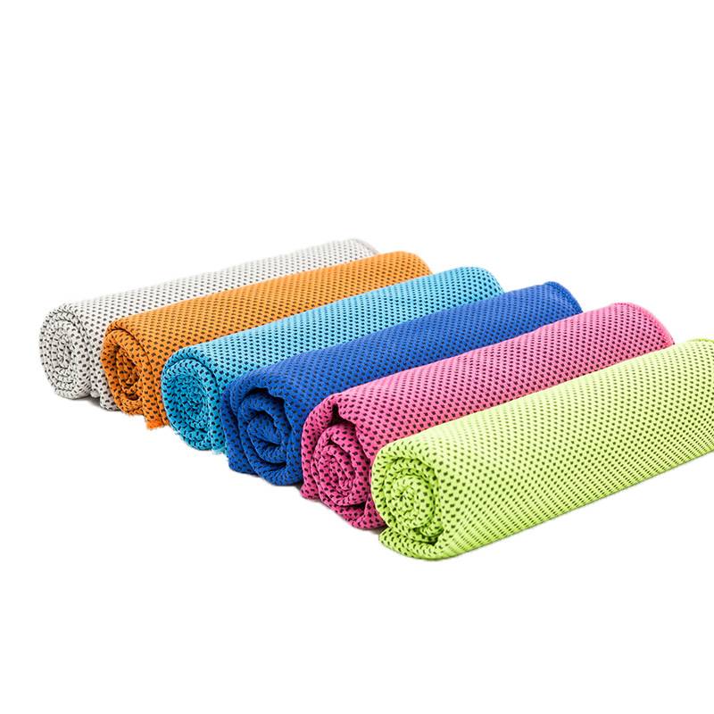 Sports Ice Silk Quick Drying Cooling Towel 7