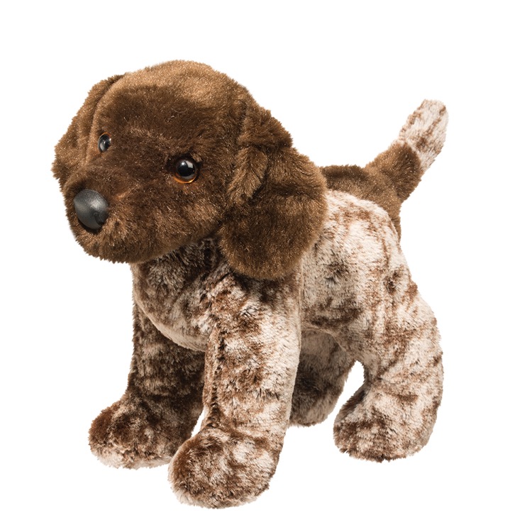 Ivan German Pointer Stuffed Animal 2
