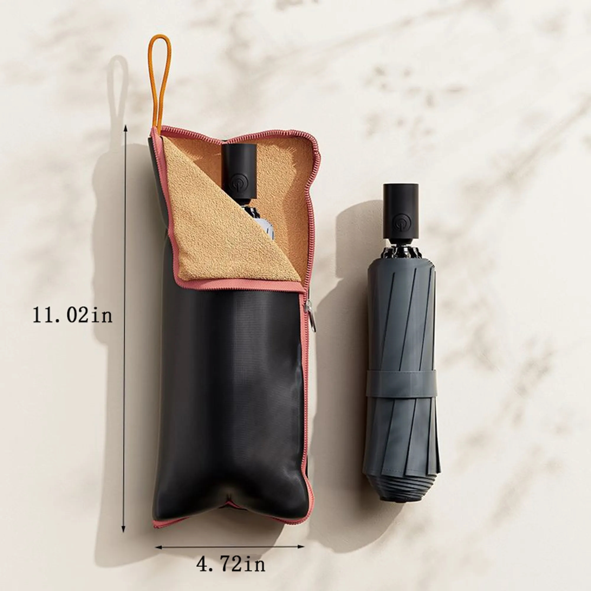 Custom Logo Absorbent Handheld Umbrella Sleeve 2