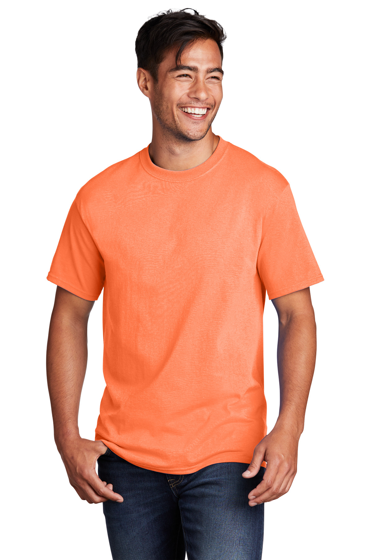Port & Company® Core Cotton Tee 19