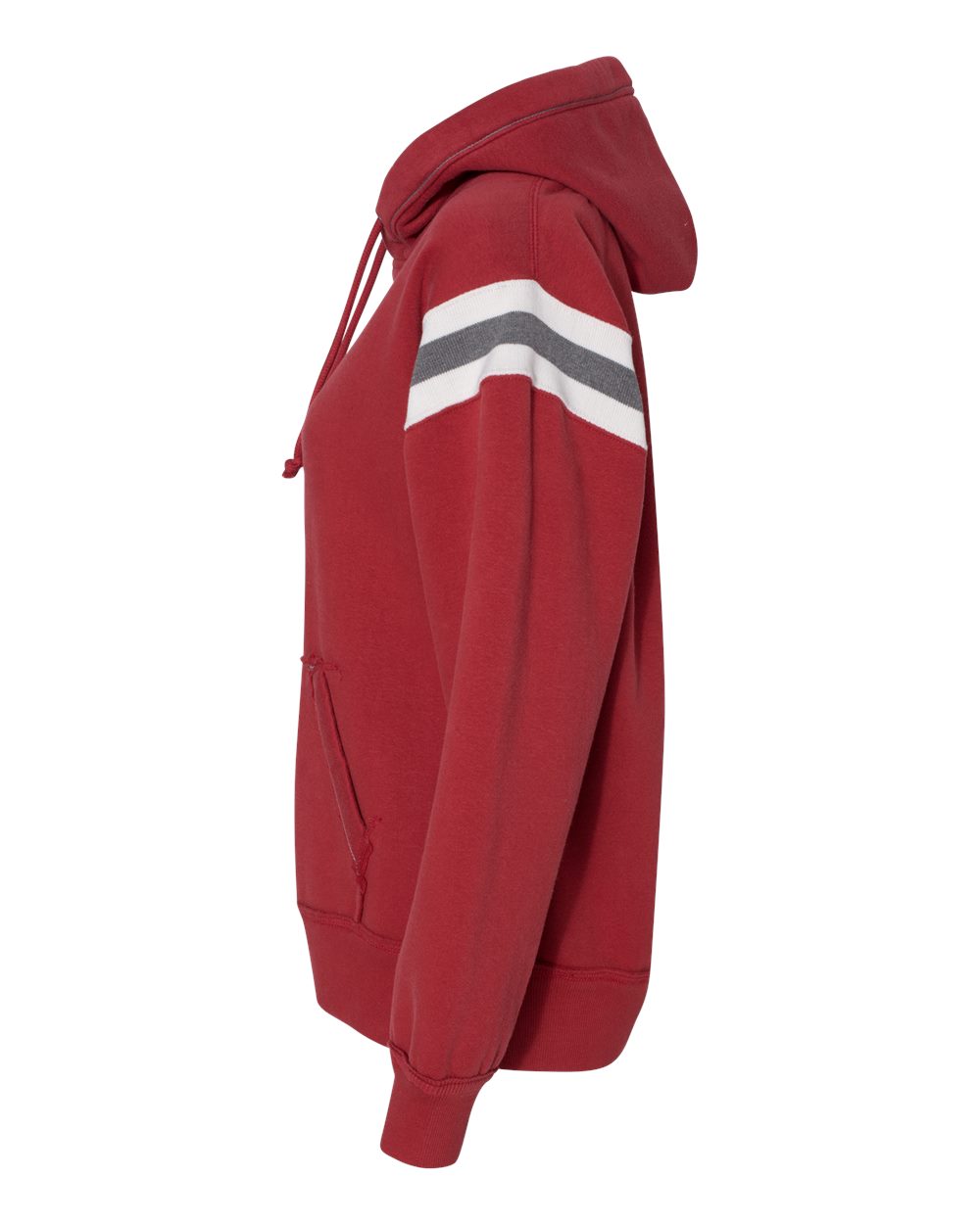 Men's Vintage Athletic Hooded Sweatshirt - 8847 34