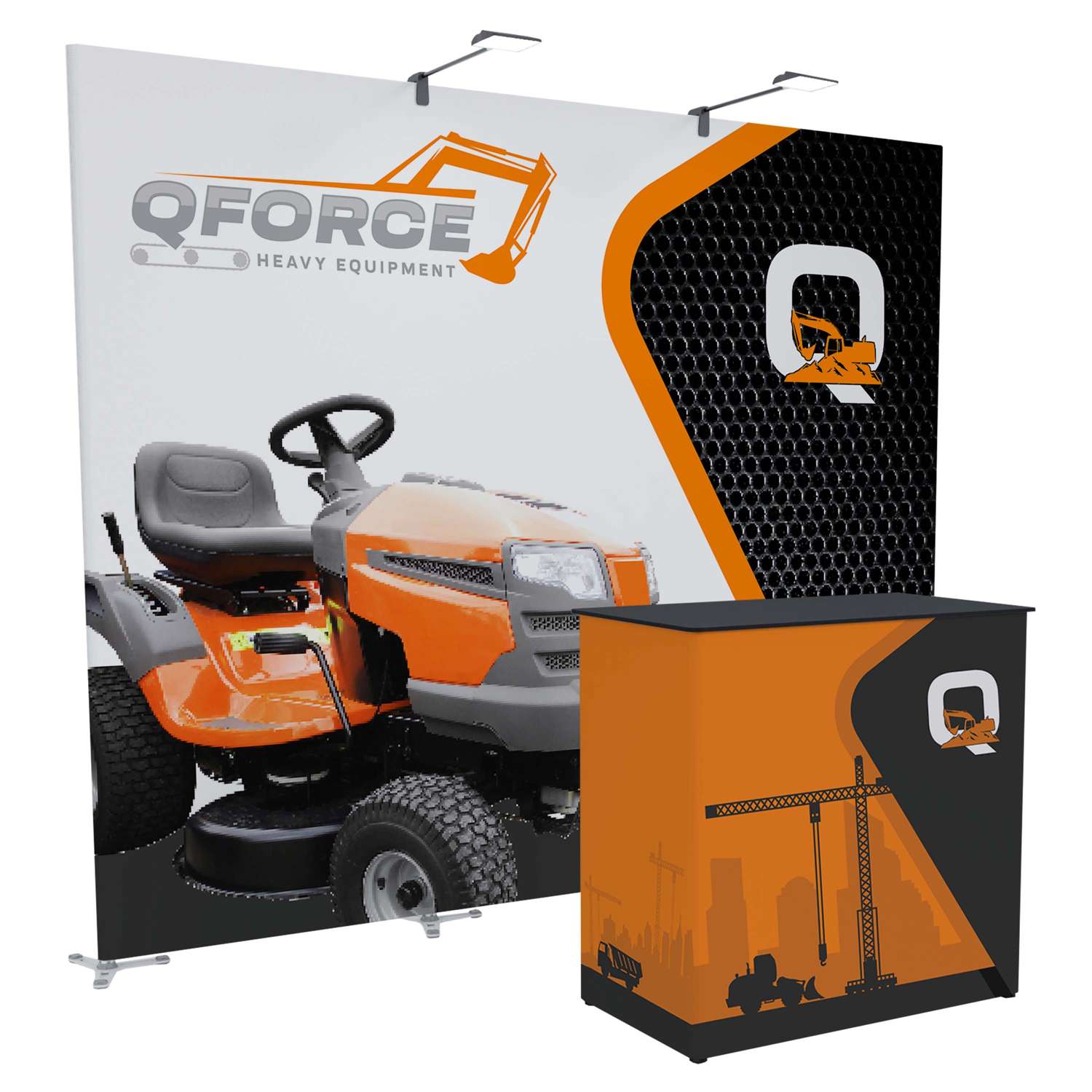 TRIGA® Go Modular Booth Kit 1 9