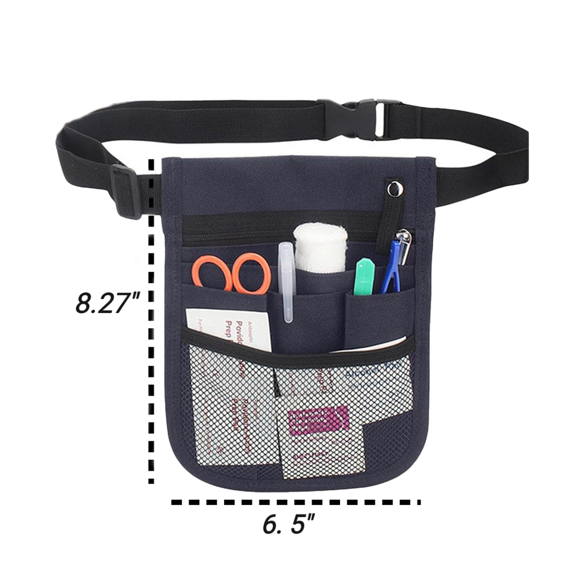 Multifunctional Adjustable Belt Nurse Waist Pouch 2