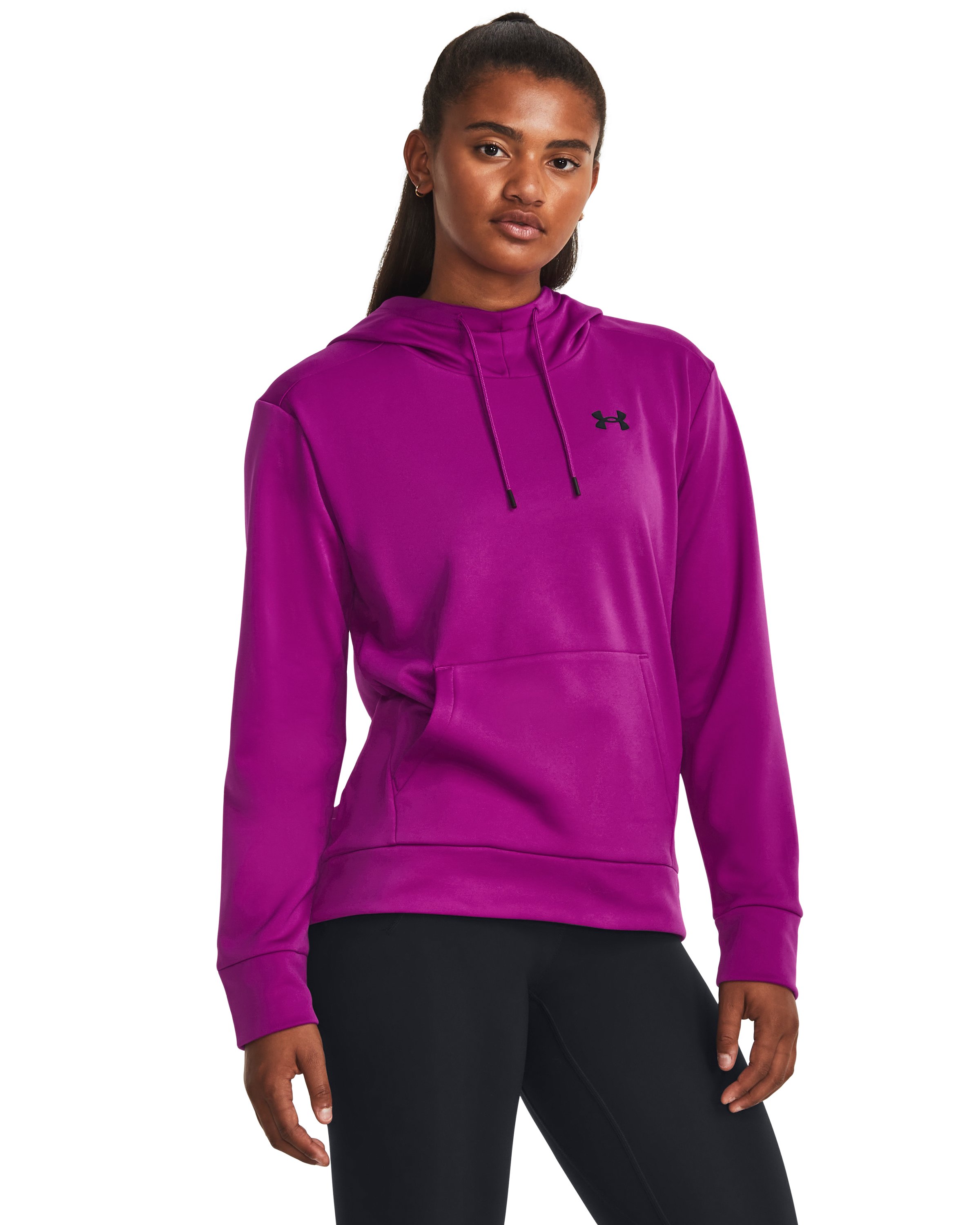 Armour Fleece Left Chest Women's Hoodie 8