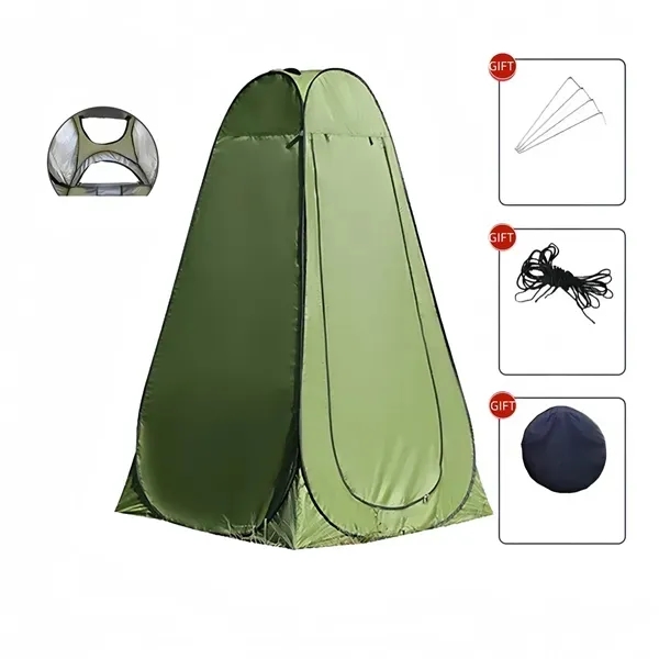 Portable Shower and Changing Tent with Camping Shelter 8