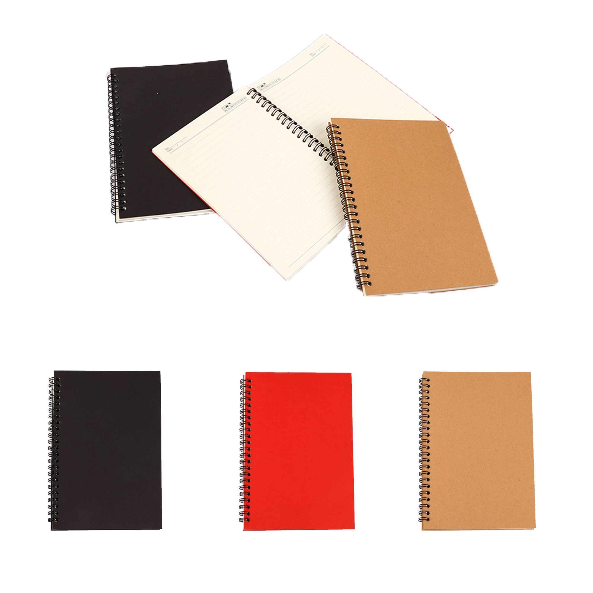A5 Notebook With Kraft Paper Cover 2