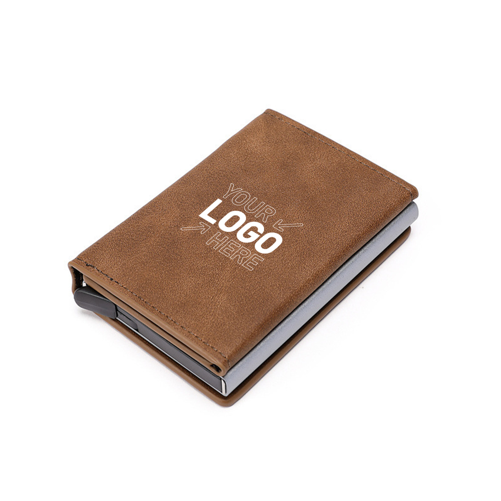 Front Pocket Wallet for Men RFID Blocking Leather 8