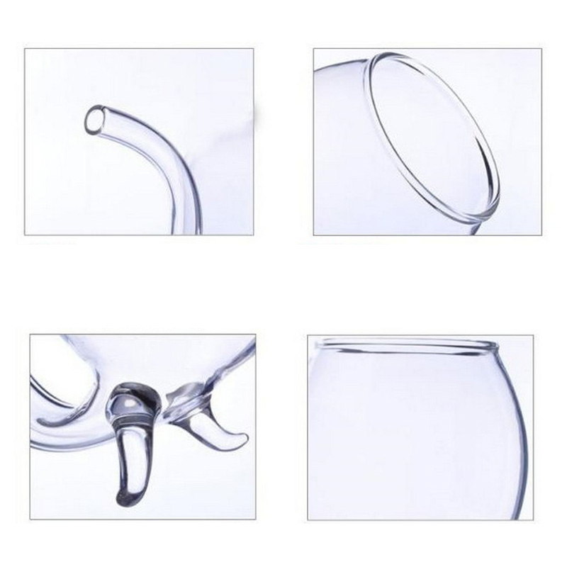 10.5OZ Vampire Design Glass Wine Cup 3