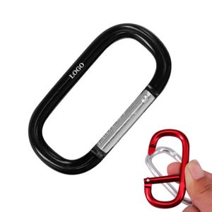 Rounded Corner Rectangle Carabiners For Outdoor Use 8