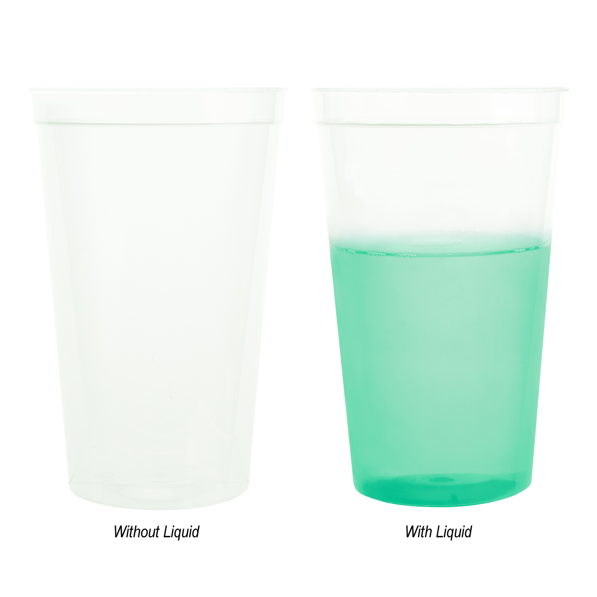 22 OZ. Full Color Mood Stadium Cup 1