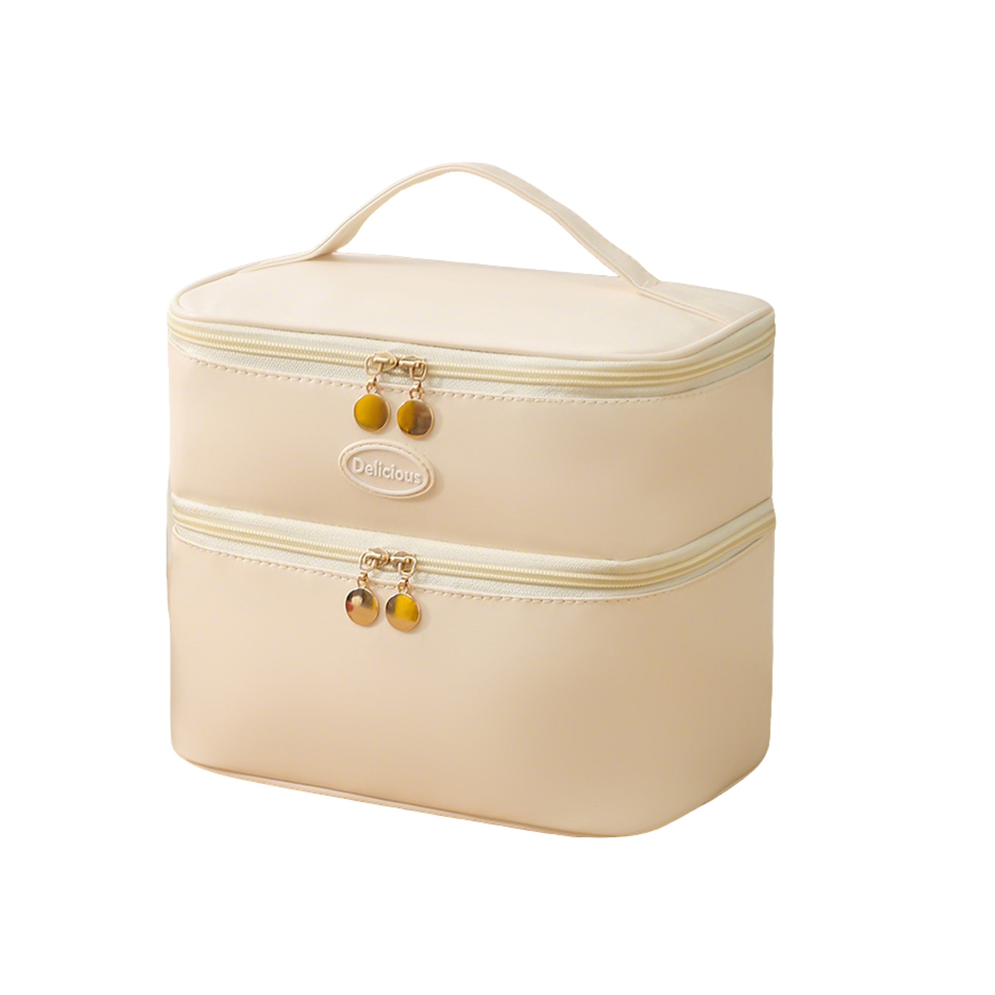 Polyurethane Double Layer Insulated Lunch Bag Carry Handle 5