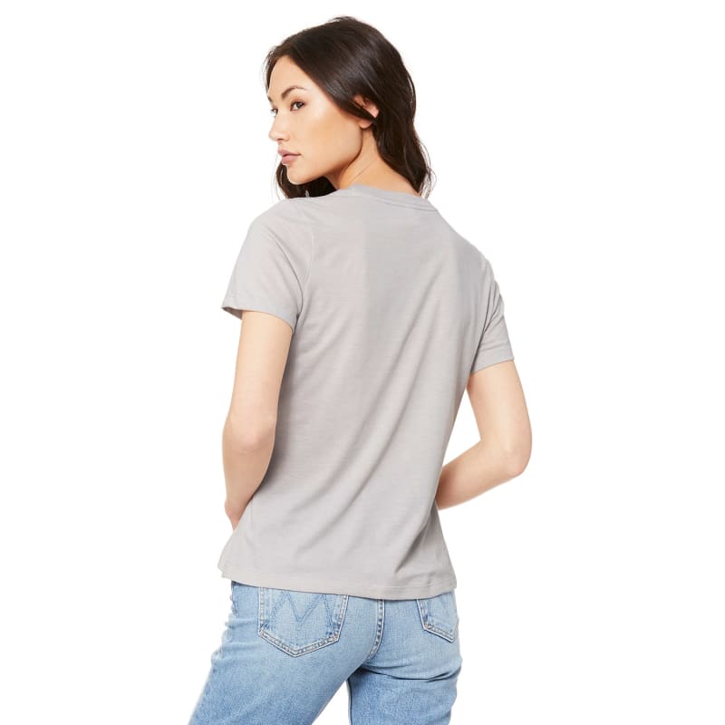 Bella + Canvas Ladies' Relaxed Heather CVC Short-Sleeve T-Shirt 5