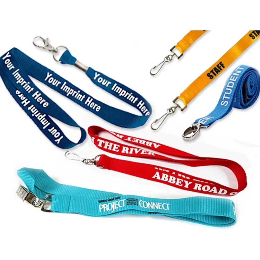 Custom Sublimation Lanyards Badge Holder 8