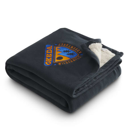 Fleece-Sherpa Blanket 26