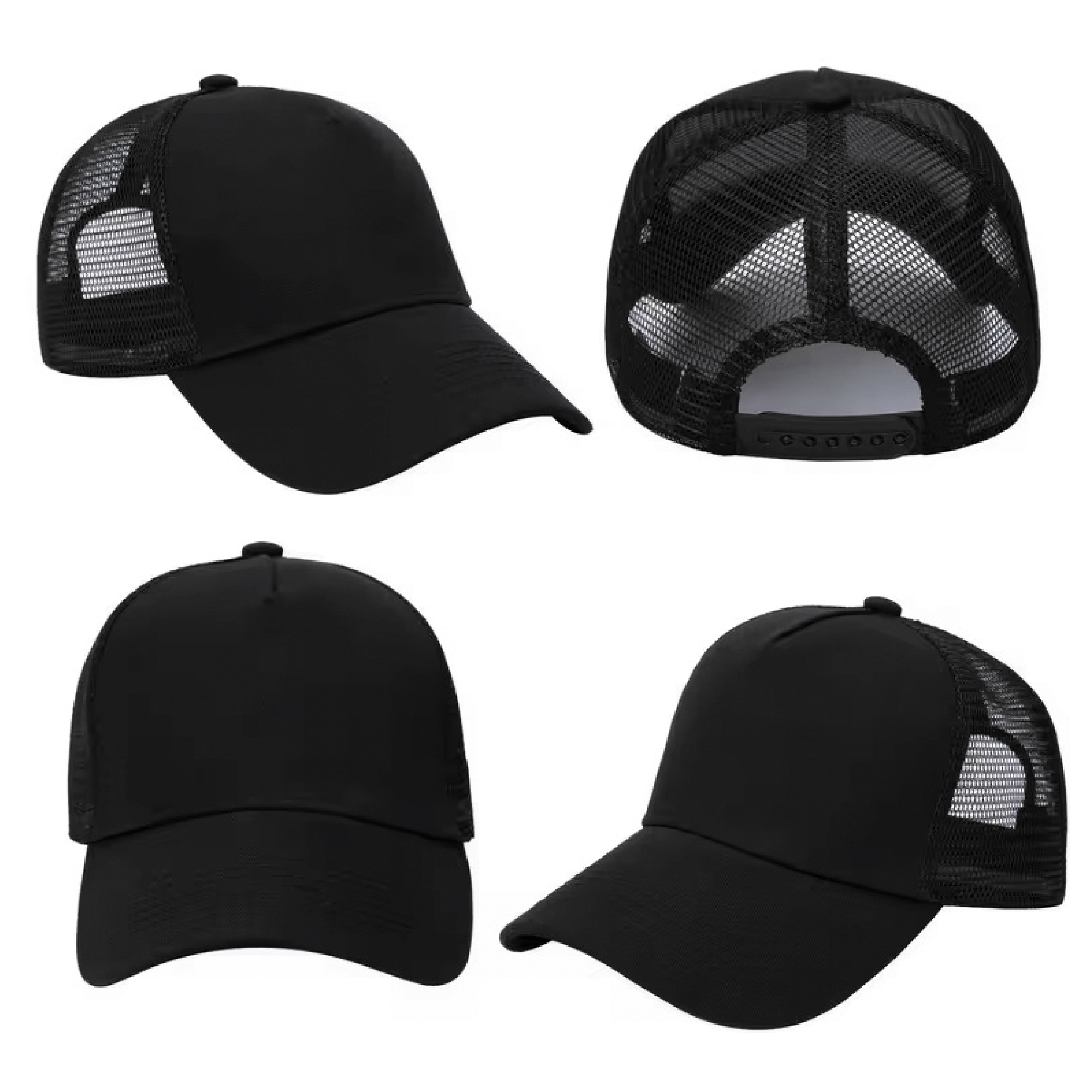 Customizable Breathable Mesh Back Trucker Hat 14