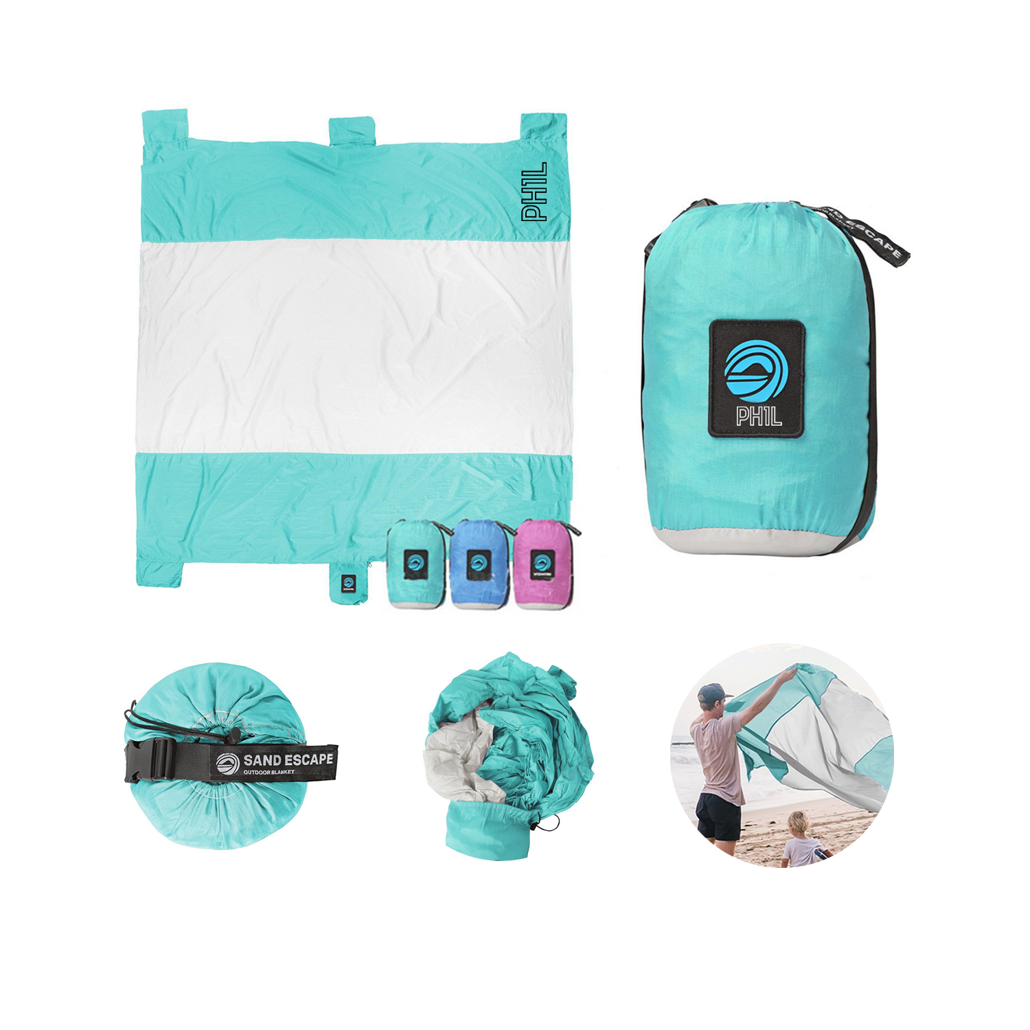 Sandproof Beach Blanket 1