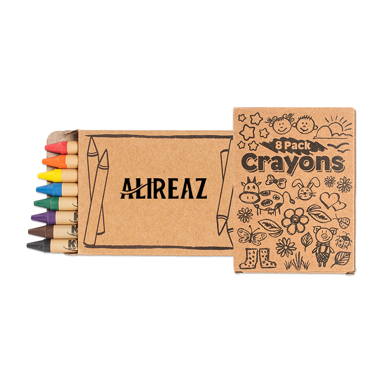 8 Pack Kids Crayons 1