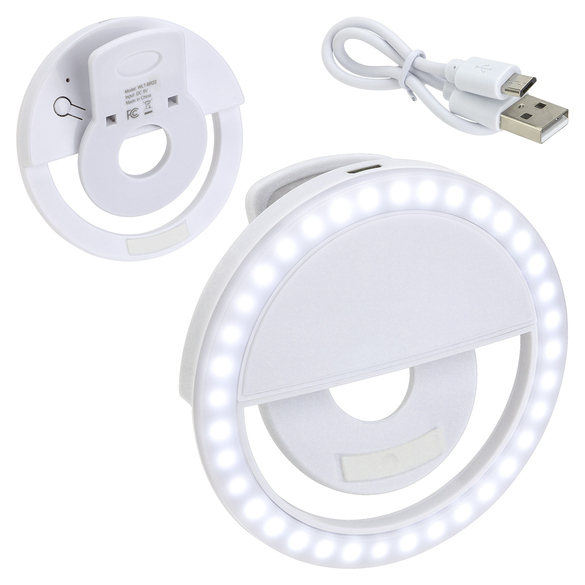 Broadway Clip-On Ring Light 5