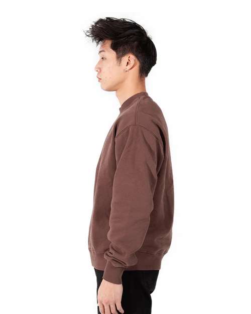 Unisex Los Angeles Garment-Dyed Crewneck Sweatshirt - SHGFC 17