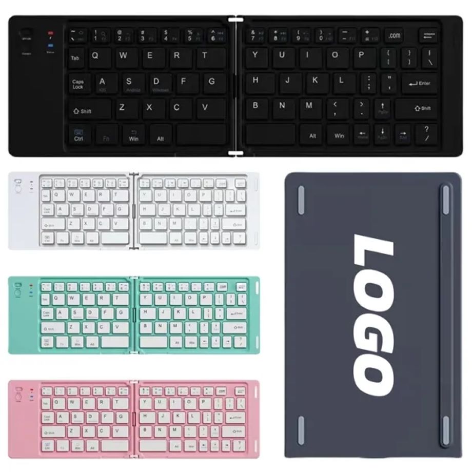 Foldable Wireless Keyboard for Easy Travel and Convenience 2