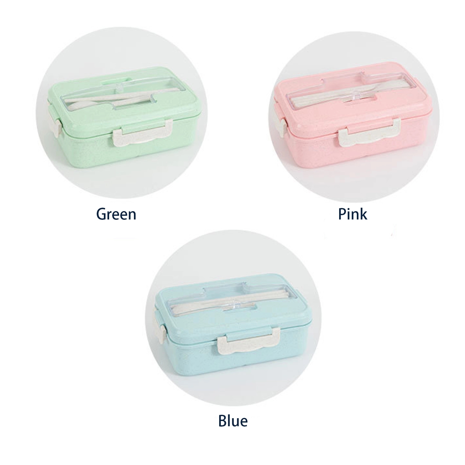 Wheat Straw Lunch Box 4