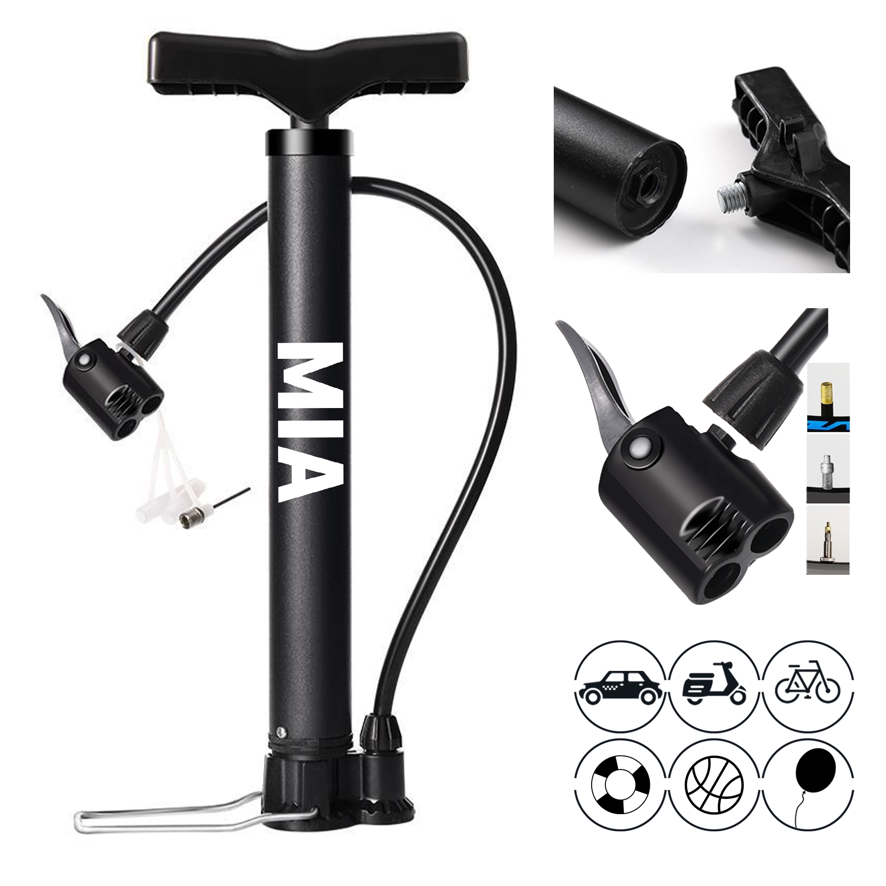 Bicycle Tire Pump 1