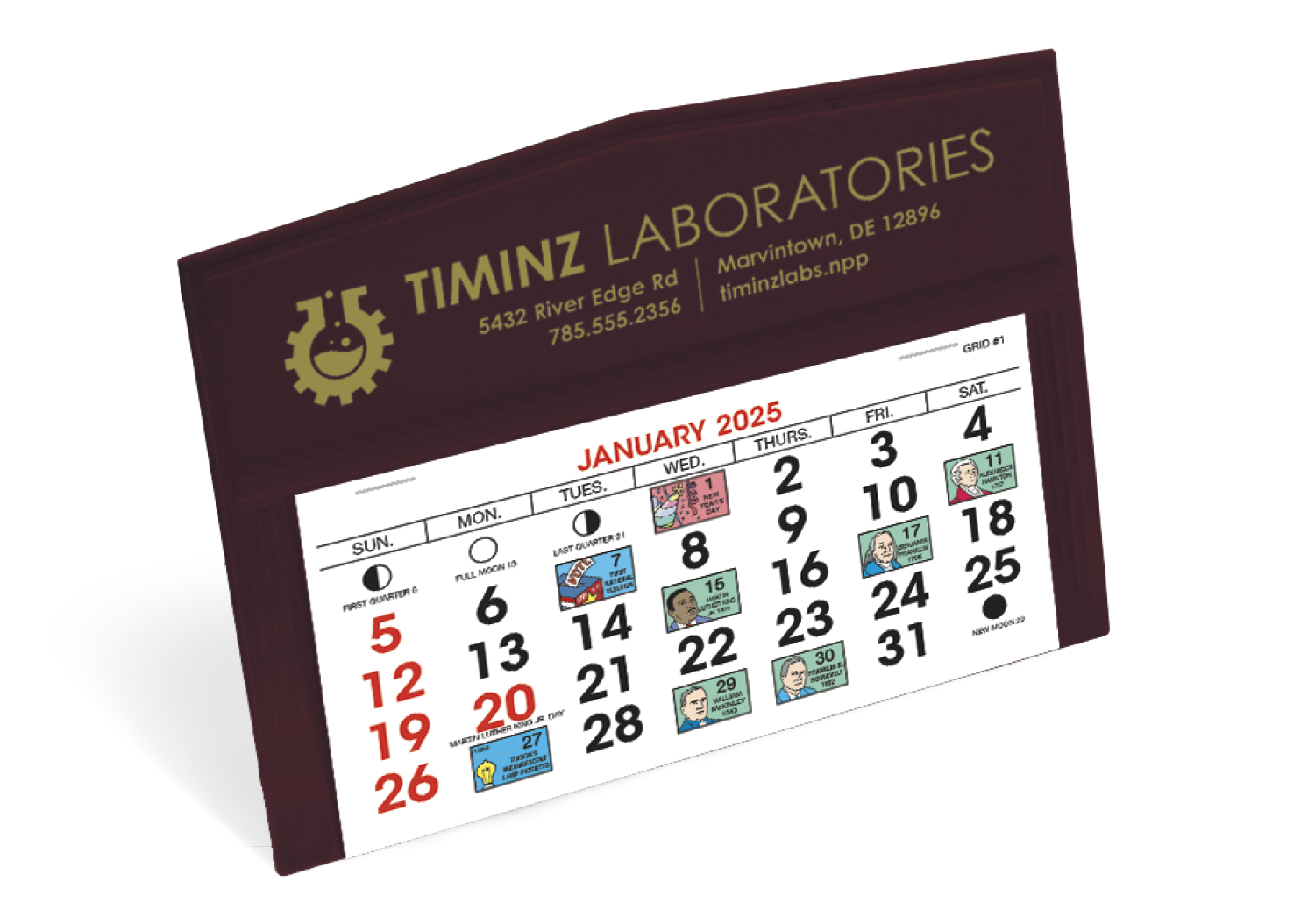 Triumph® Calendars Legacy Calendar 14