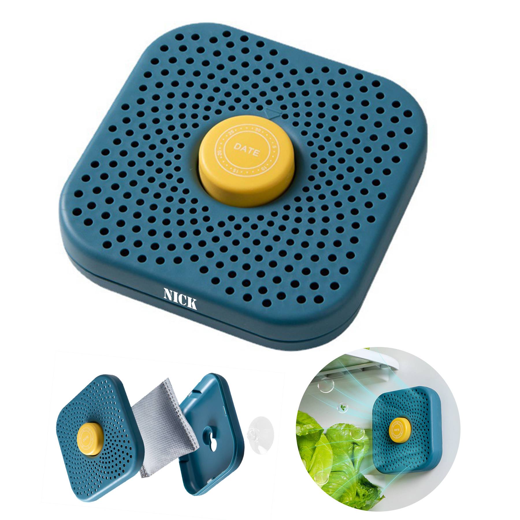 Refrigerator Activated Carbon Deodorizer Air Freshener 2
