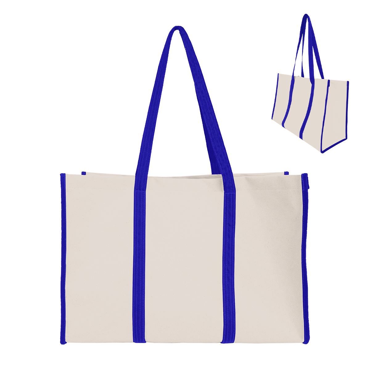 Recycled Canvas Wrap Around Tote Bag 5