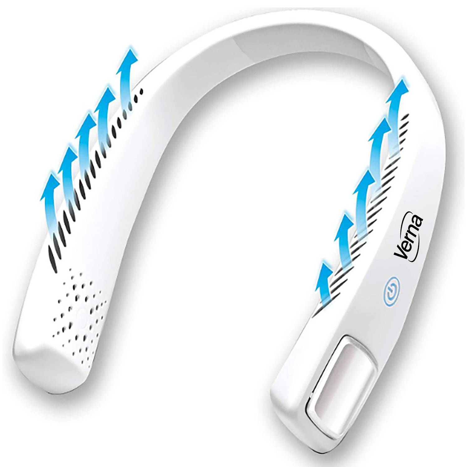 Portable USB Rechargeable ABS Hanging Neck Fan 2