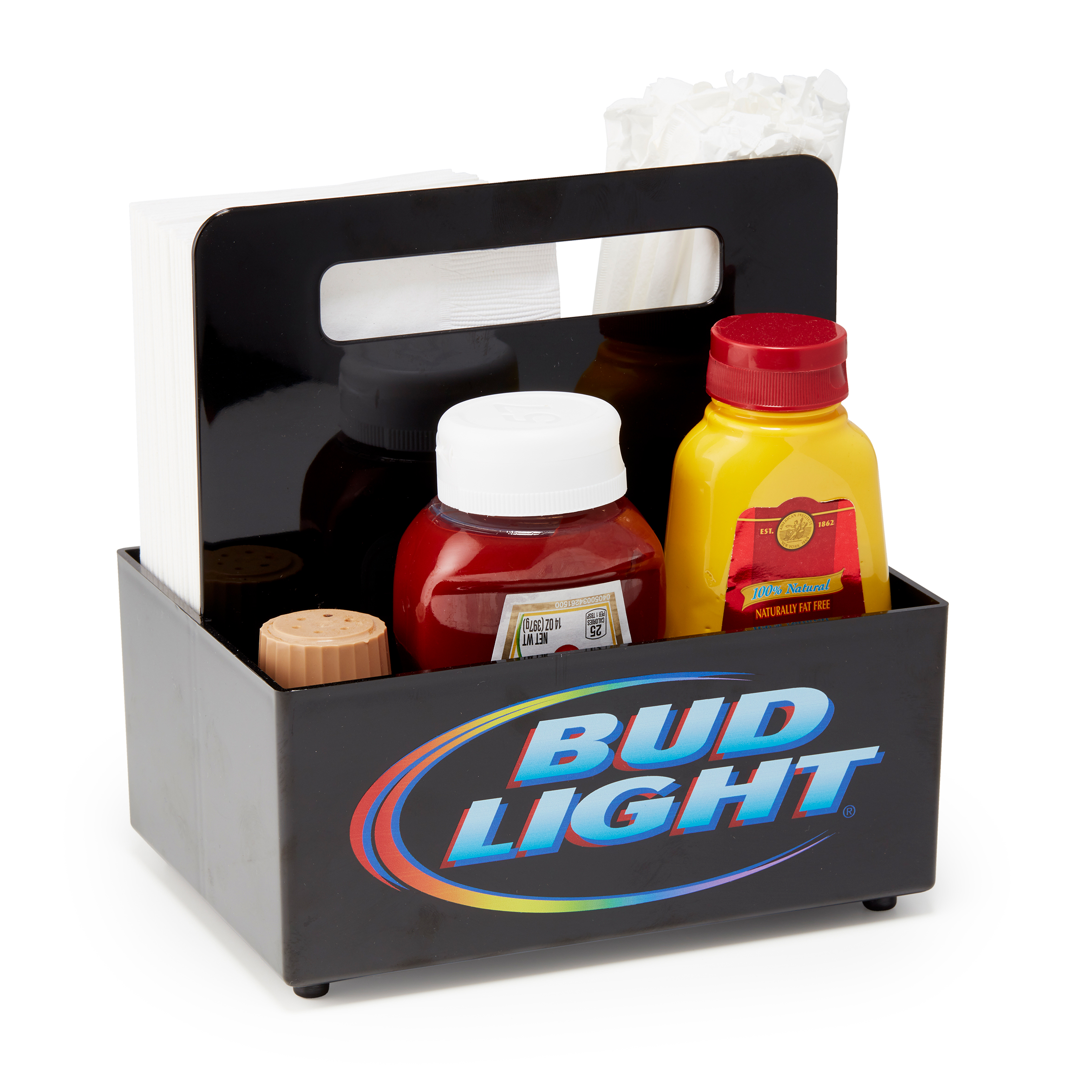 Plastic Condiment Caddy w/Handle 2