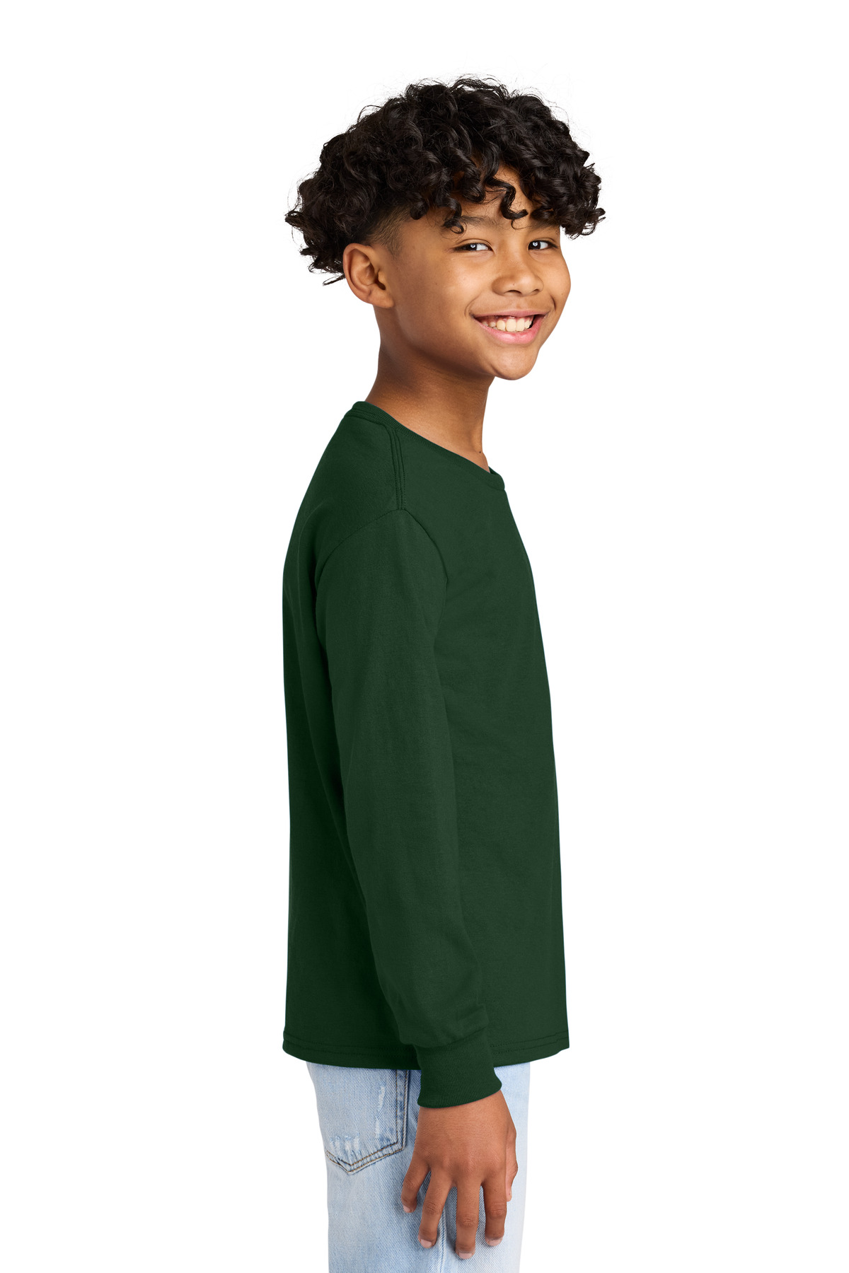 Jerzees Youth Dri-Power 50/50 Cotton/Poly Long Sleeve 29BL 28