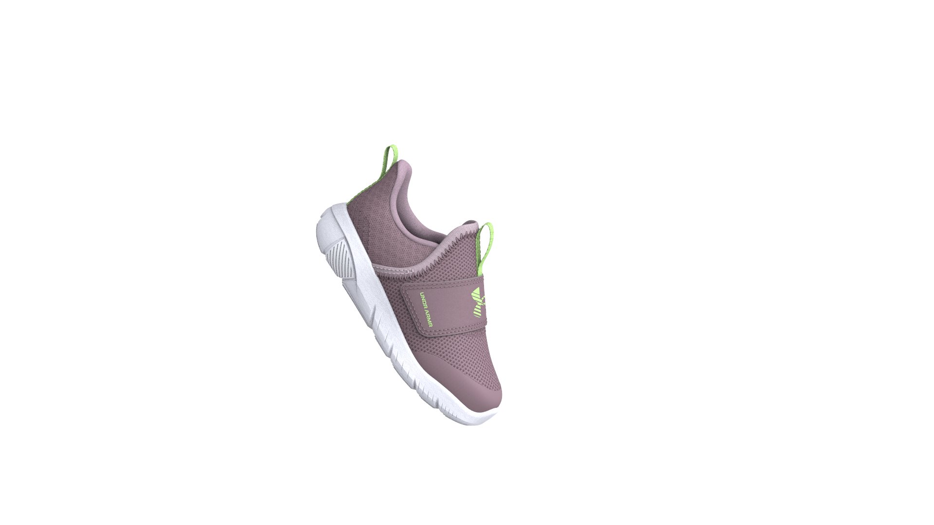 UA Flash Girls' Infant Running Shoes 3