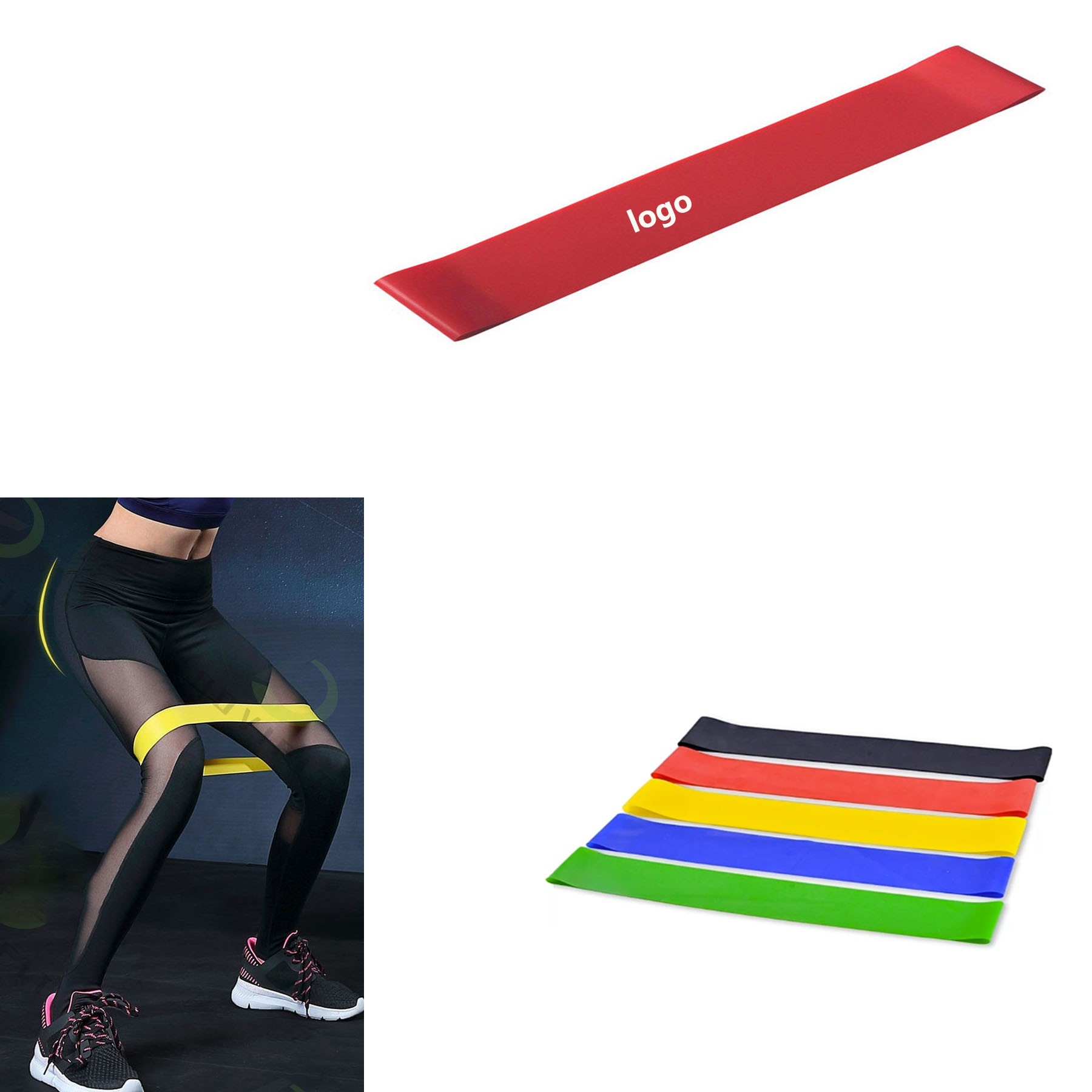 TPE Fitness Resistance Band