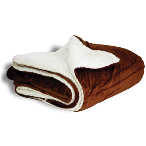 Micro Soft Touch Sherpa Blanket 16