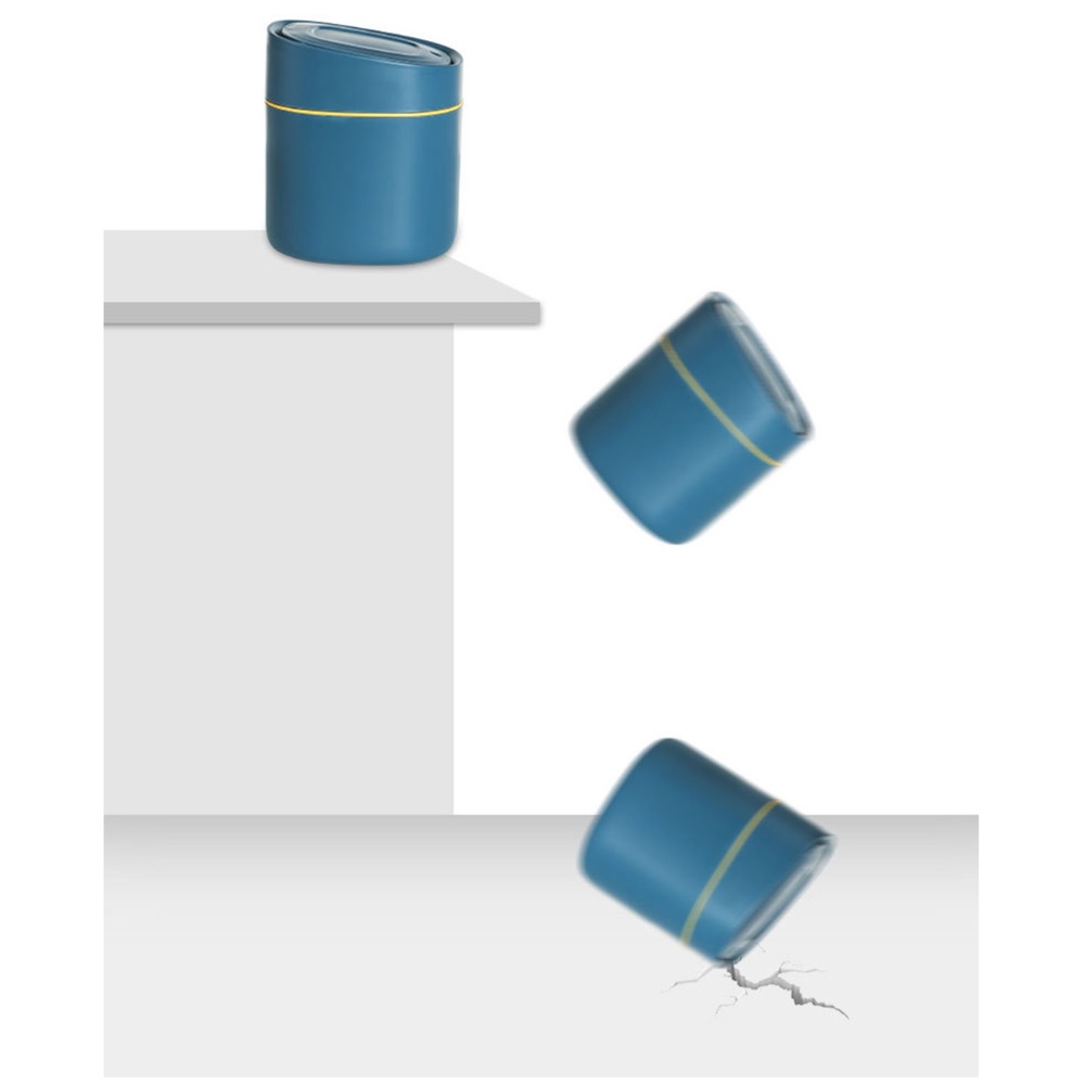 Flip-top Desktop Storage Bin 3