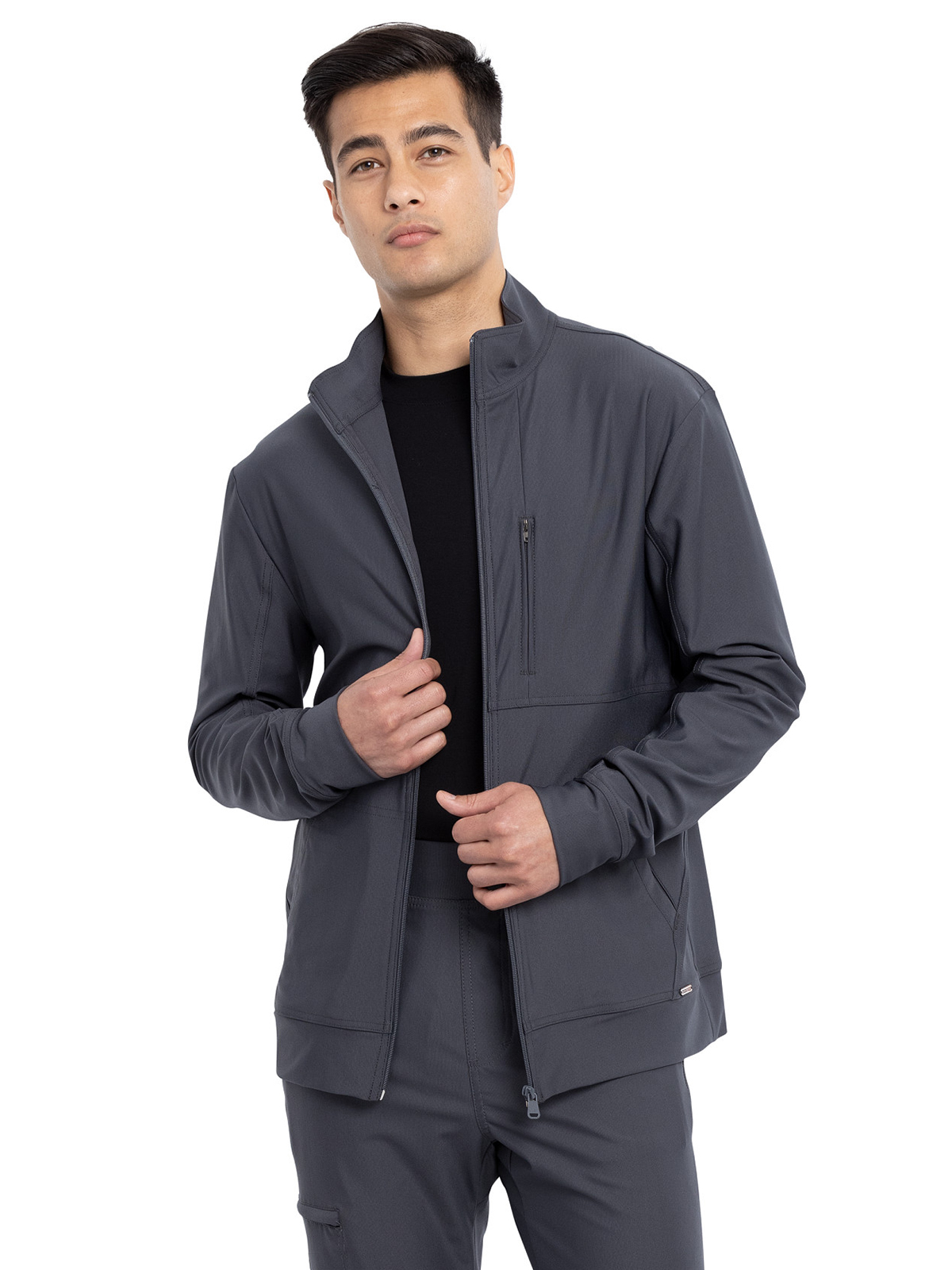 Cherokee - Form - Men's 4-Pocket Zip Front Jacket 5