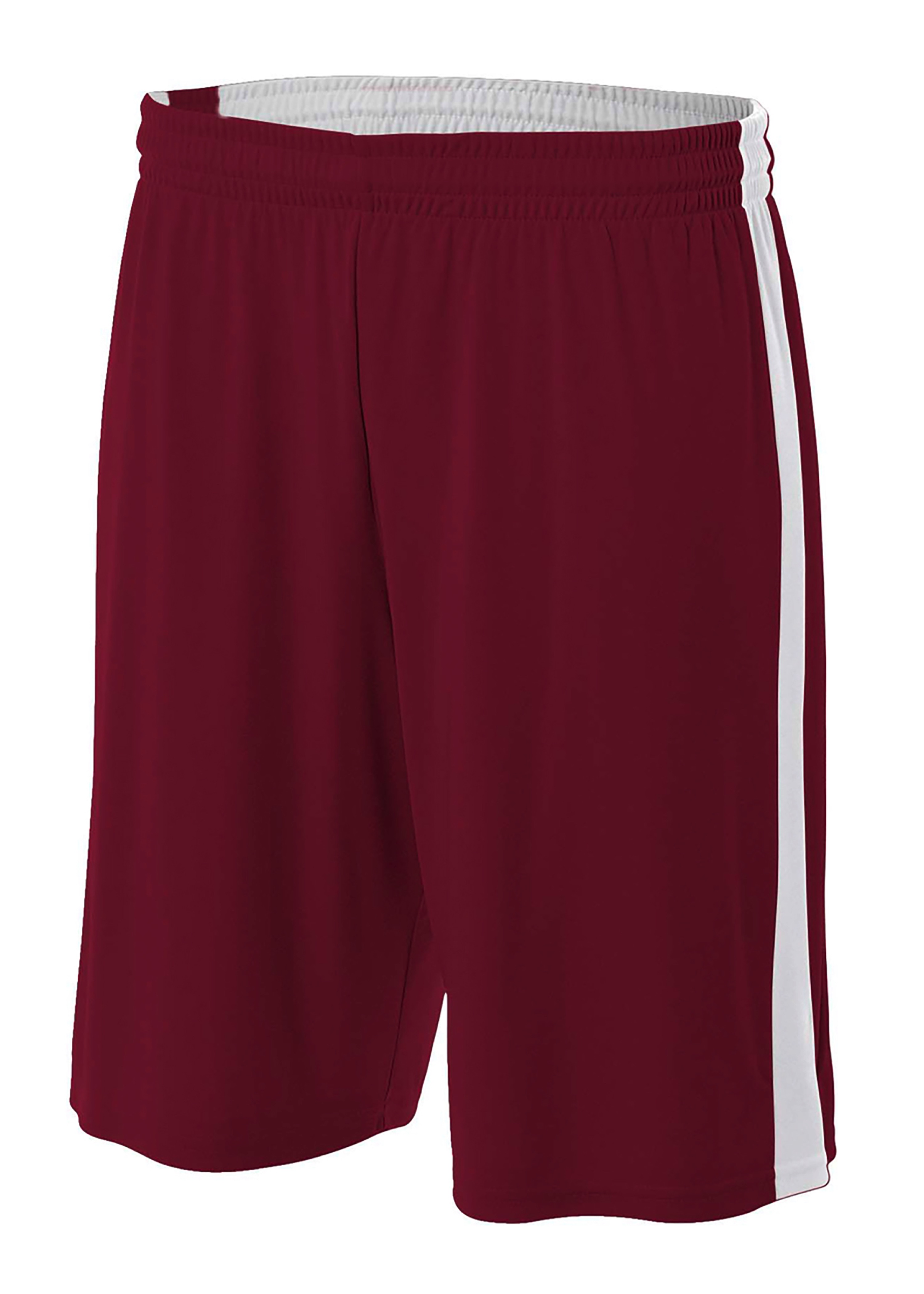 A4 8" Reversible Moisture Management Short 9