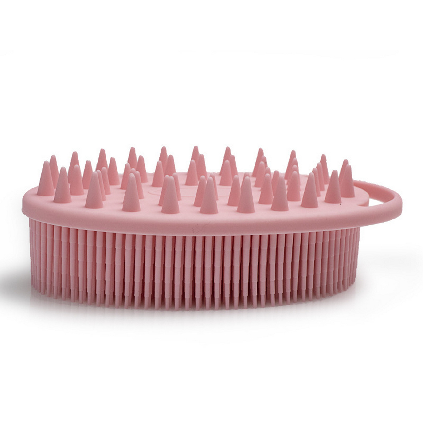 Dual Sided Soft Silicone Body Scrubber 11