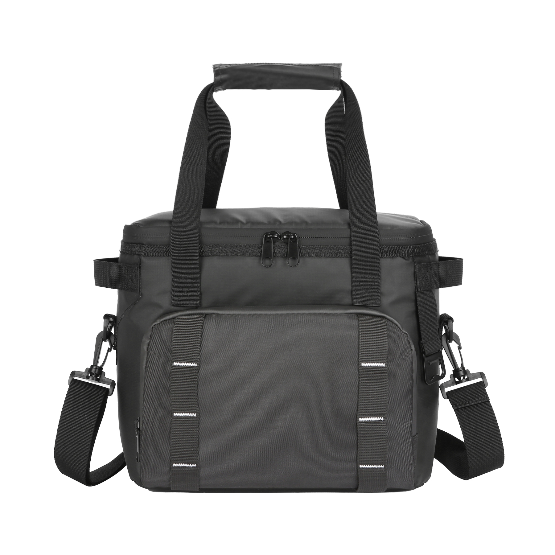 All-Day Chill 16-Can Insulated Cooler Bag W/ Bottle Opener 6
