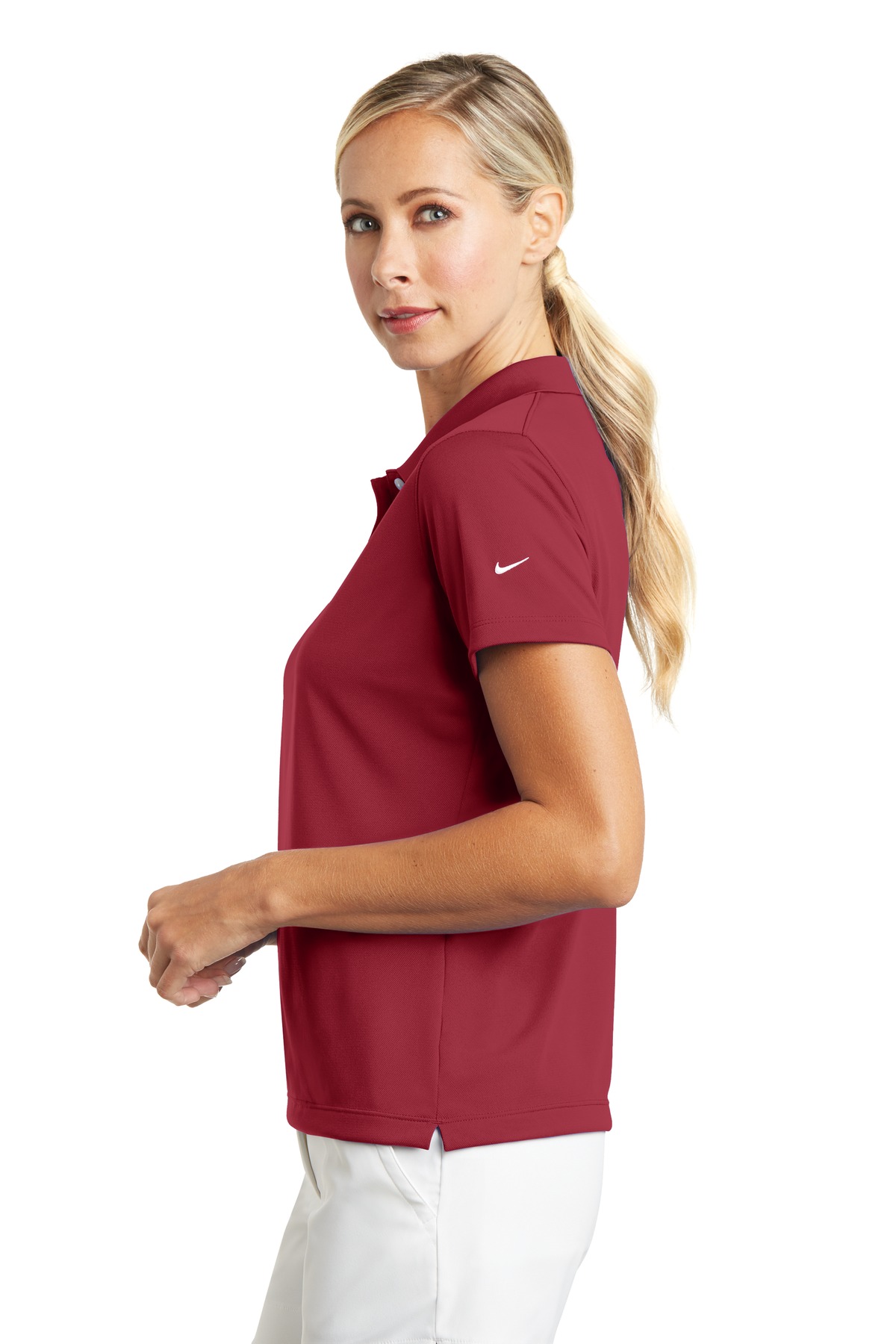 Nike® Women's Tech Basic Dri-FIT Polo 33