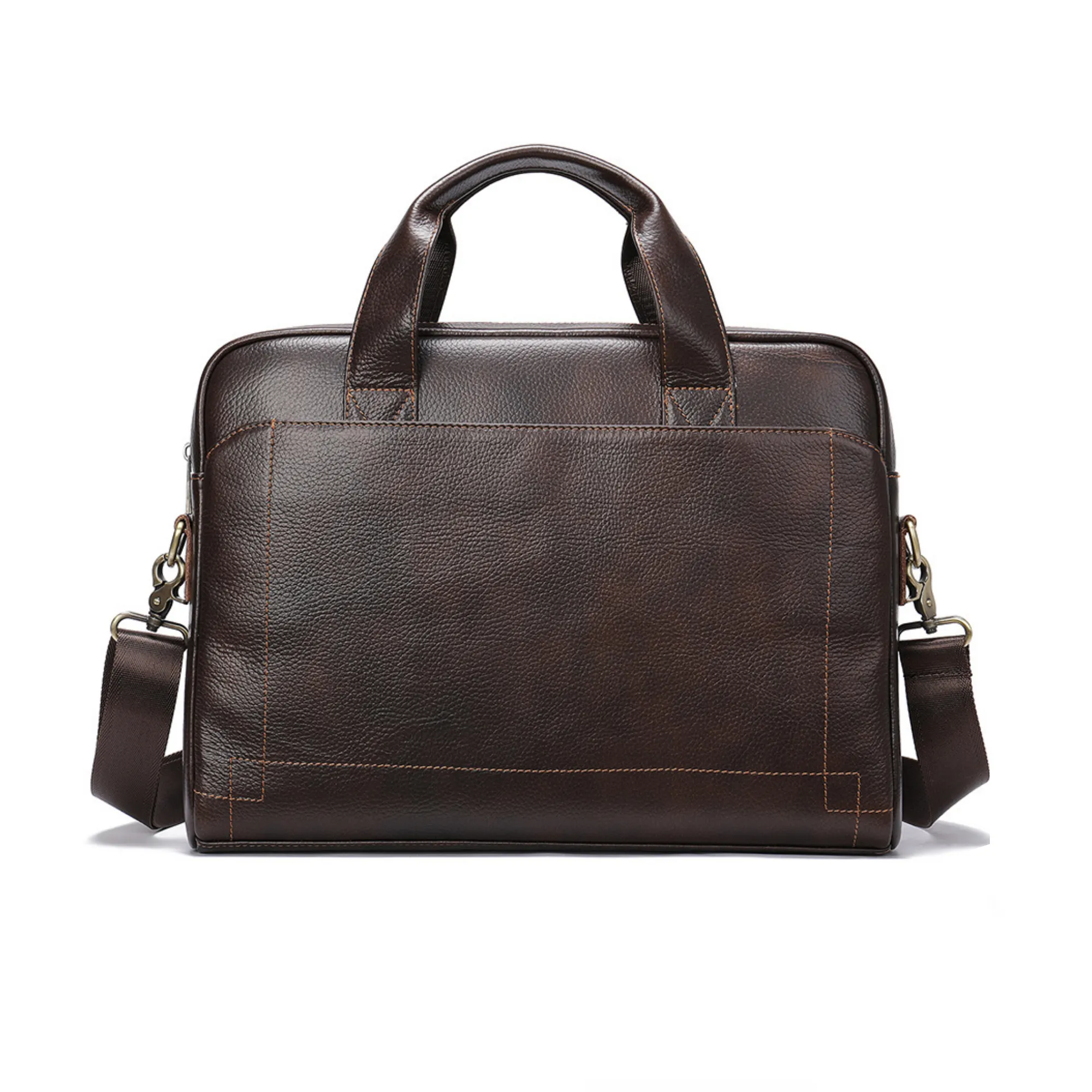 Genuine Leather Briefcase & Laptop Bag for Business Use 5