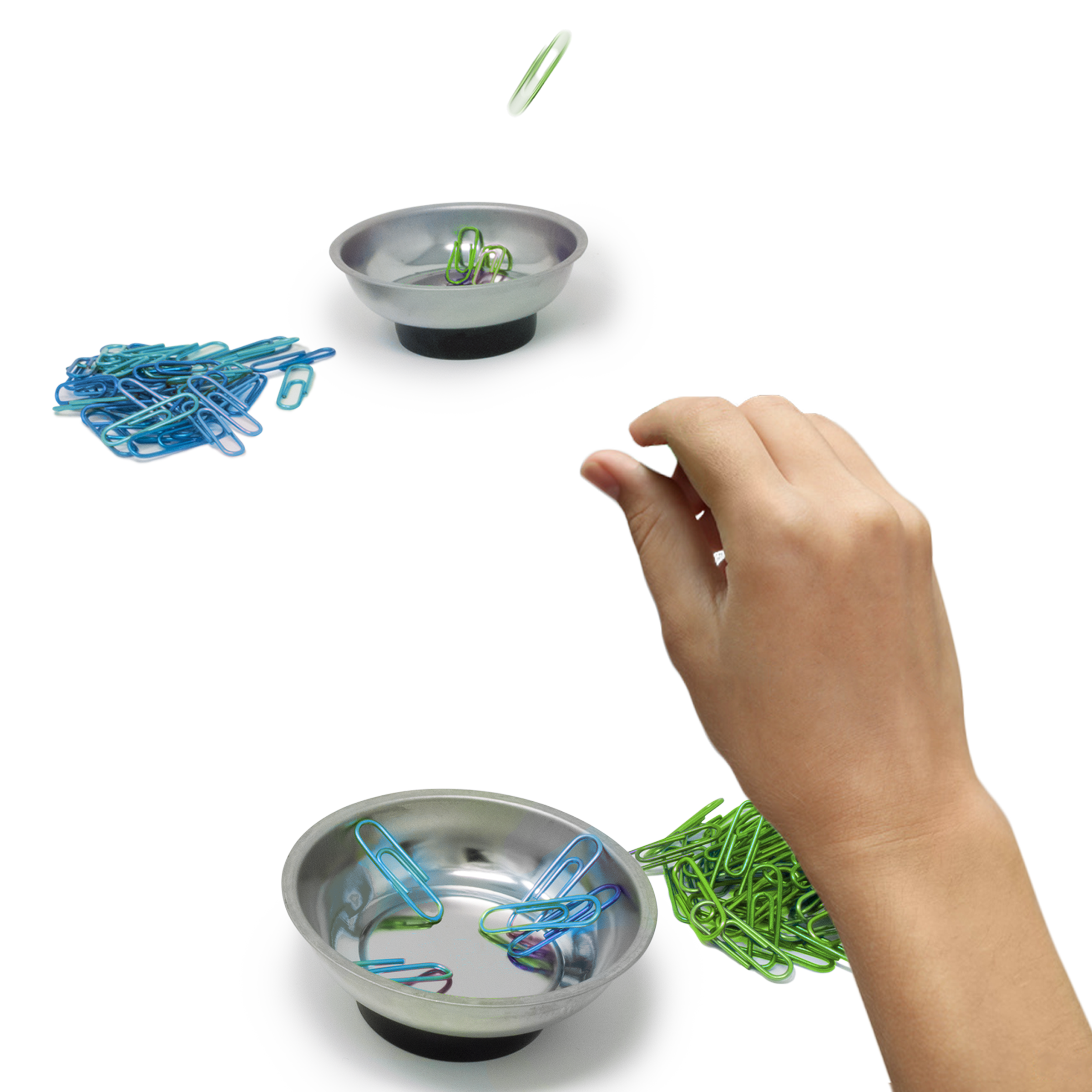 Flip N Clip Magnetic Bowl Set