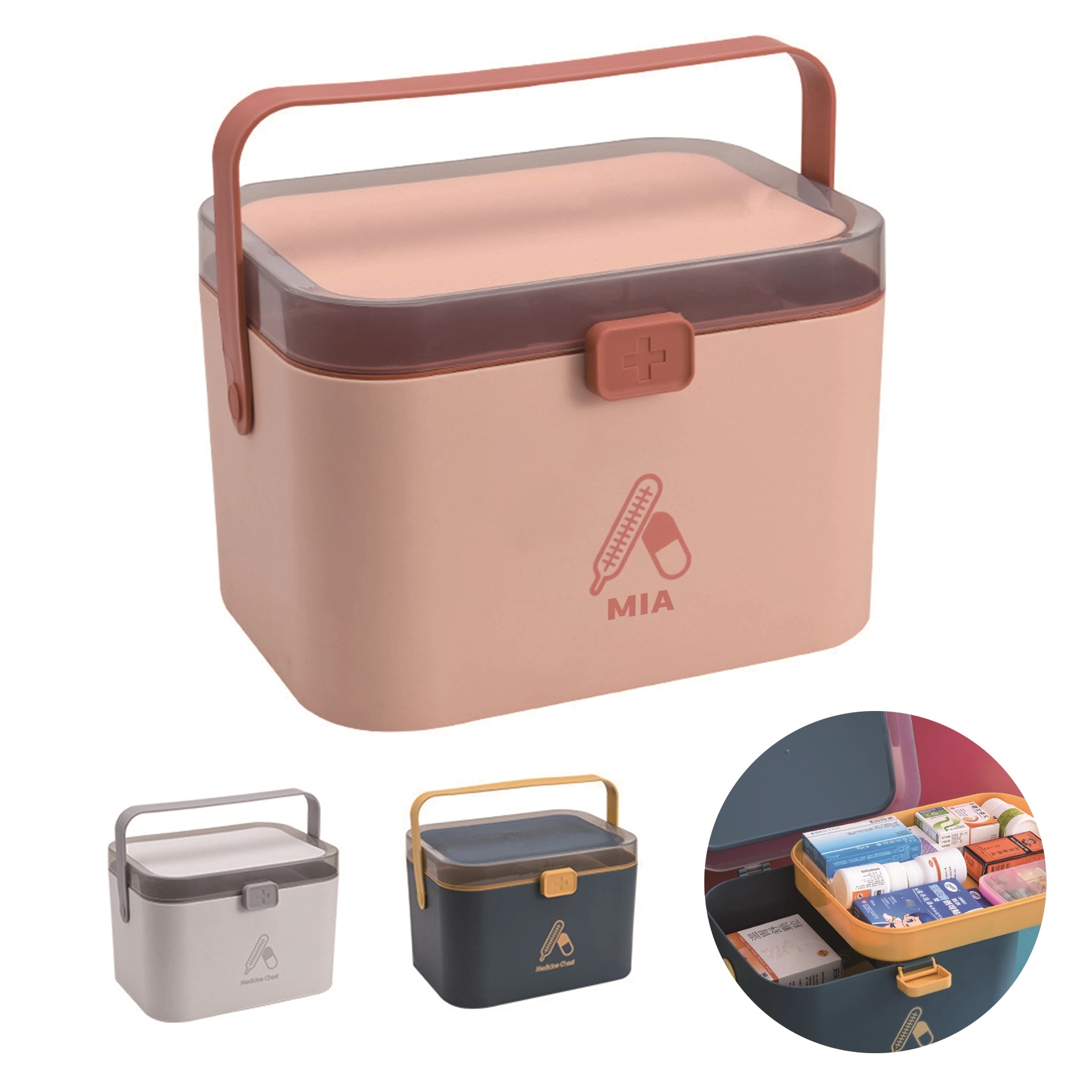Household Medicine Box 2
