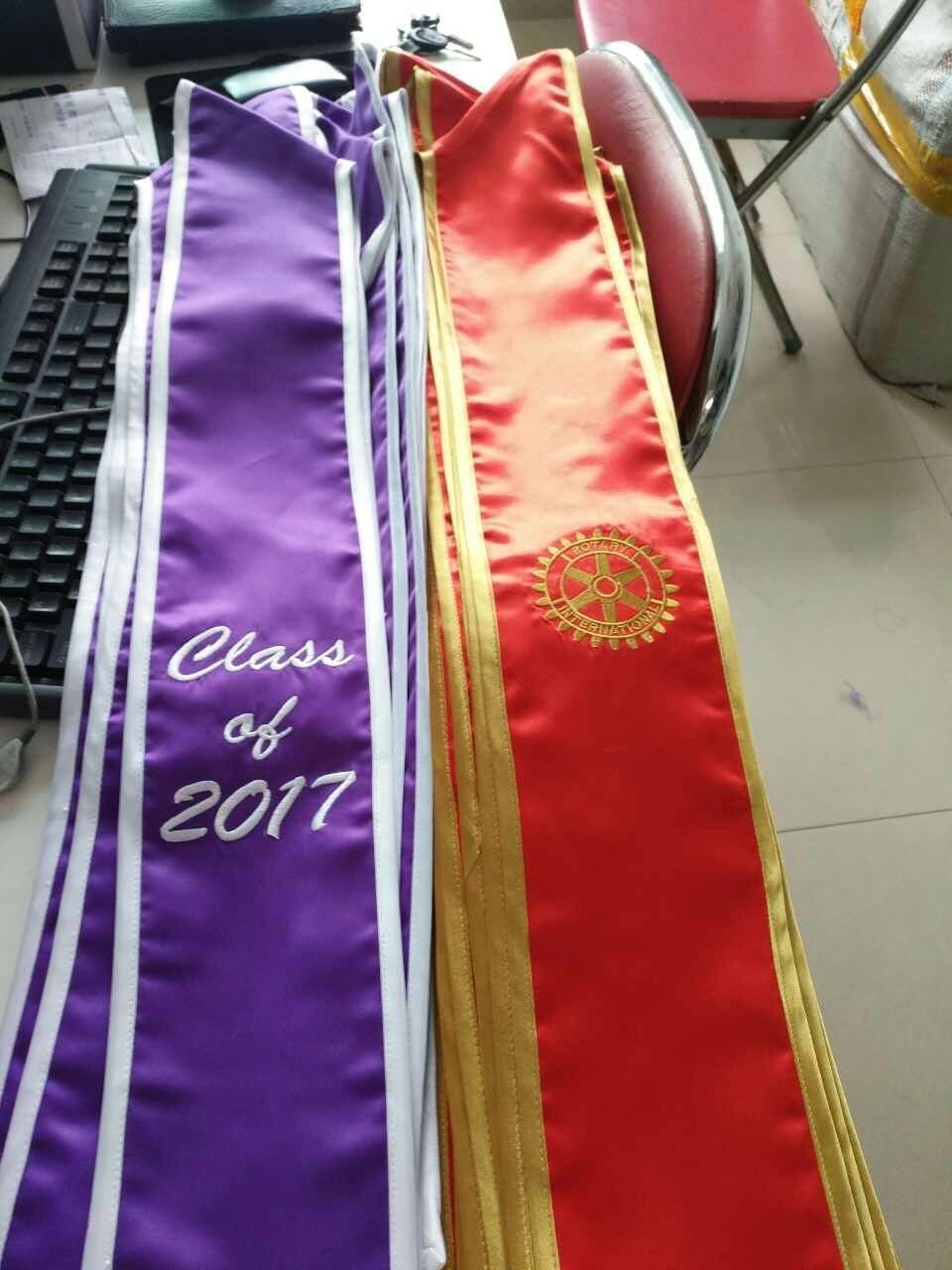 Custom Graduation Stoles - Premium Version 16