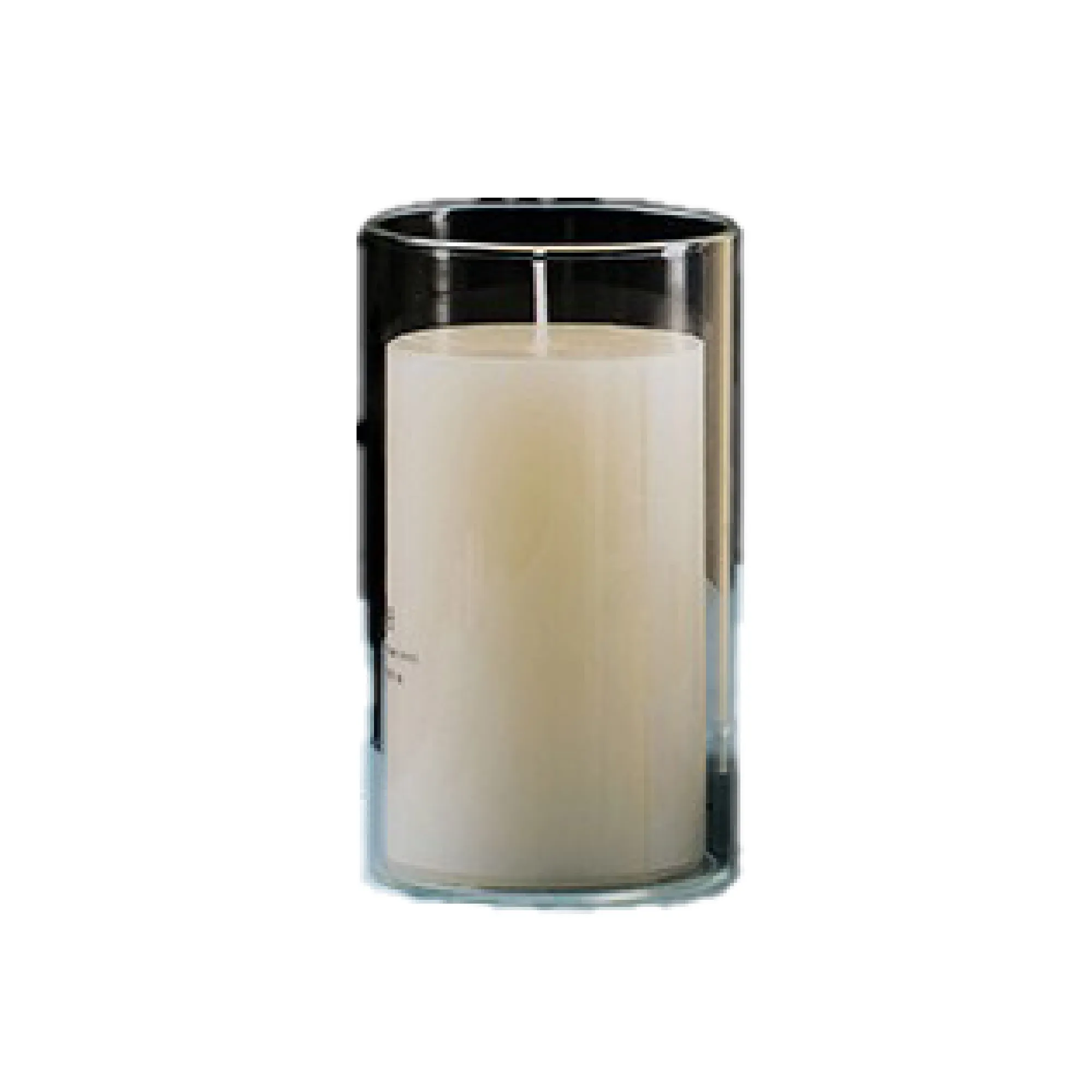 Simple transparent high borosilicate candle cup 3
