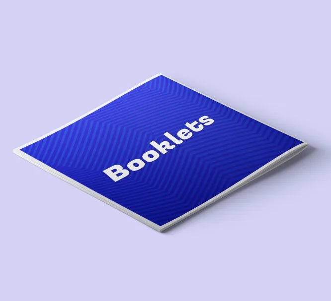 Booklets - 11" x 8.5" 1