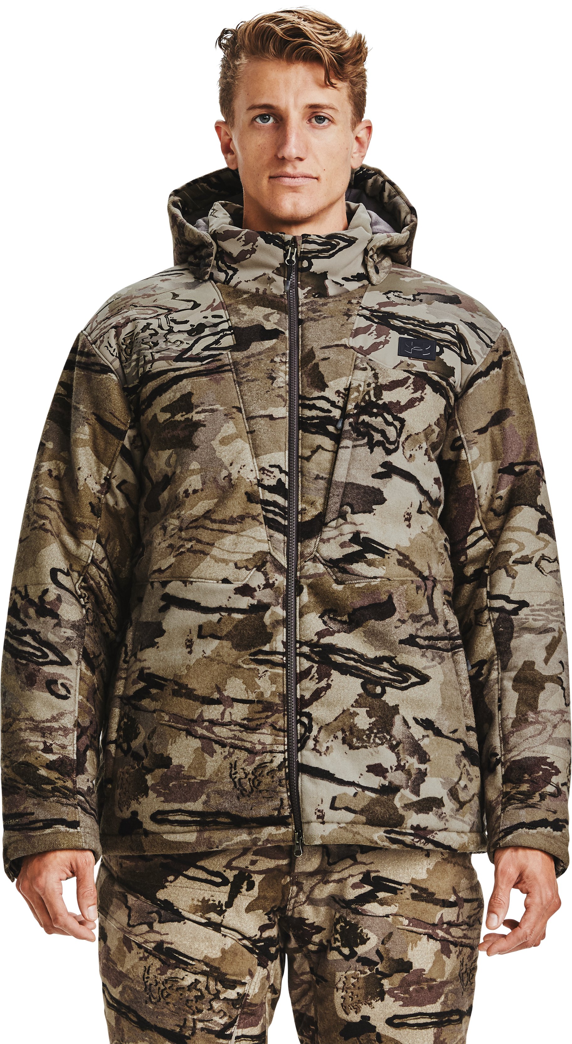 Men's UA Revenant WINDSTOPPER Parka 2