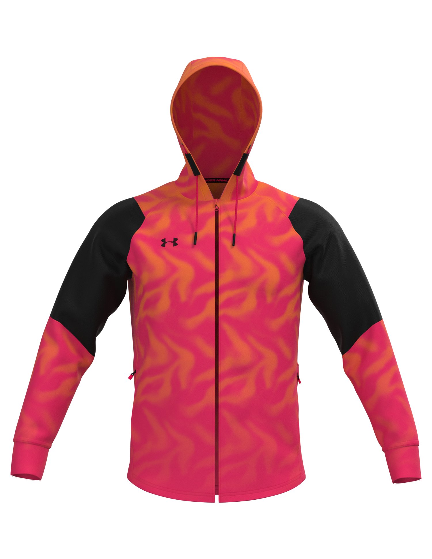 Men's UA AA Drive Warm-Up Full-Zip Jacket 2